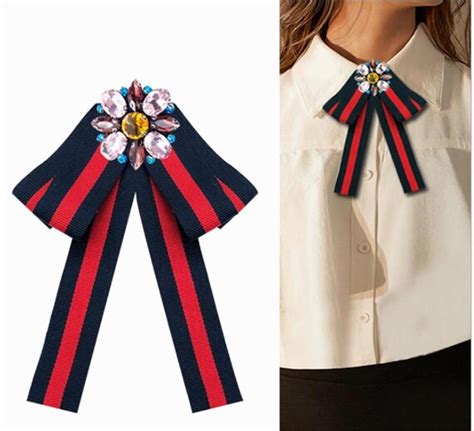 gucci bow tie women's|designer bow ties for sale.